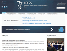 Tablet Screenshot of iiseps.org